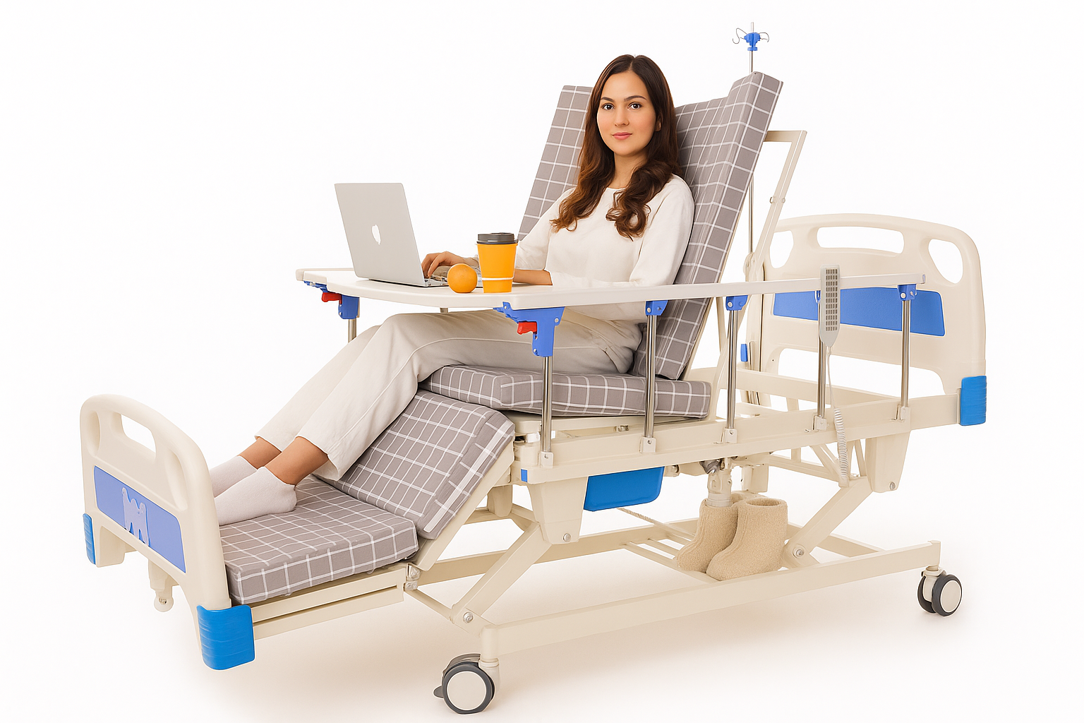 Elektrická polohovacia posteľ Multibed - hlavný pohľad